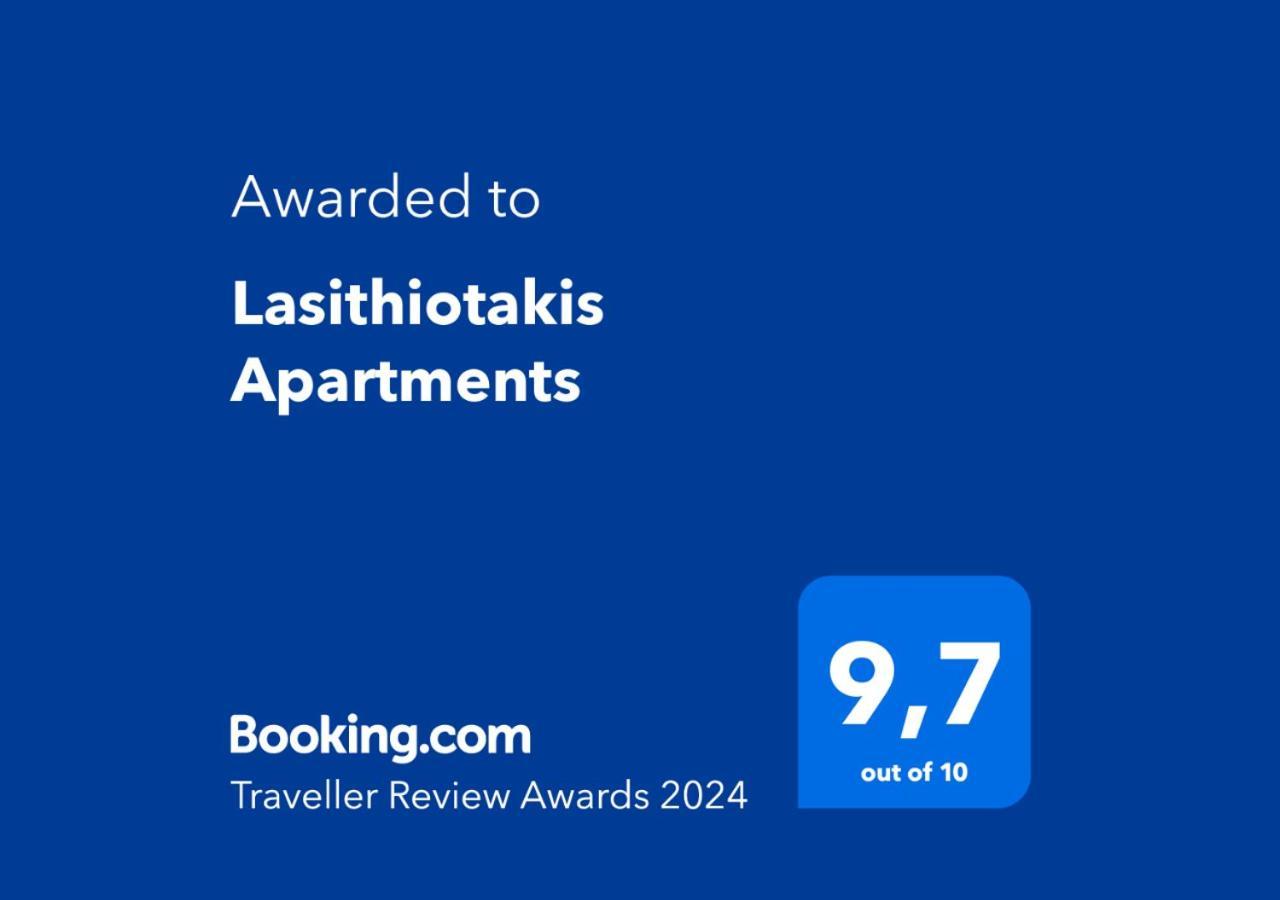 Lasithiotakis Apartments Poros  Exterior photo